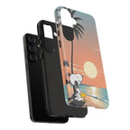 Snoopy Beach Sunset Phone Case