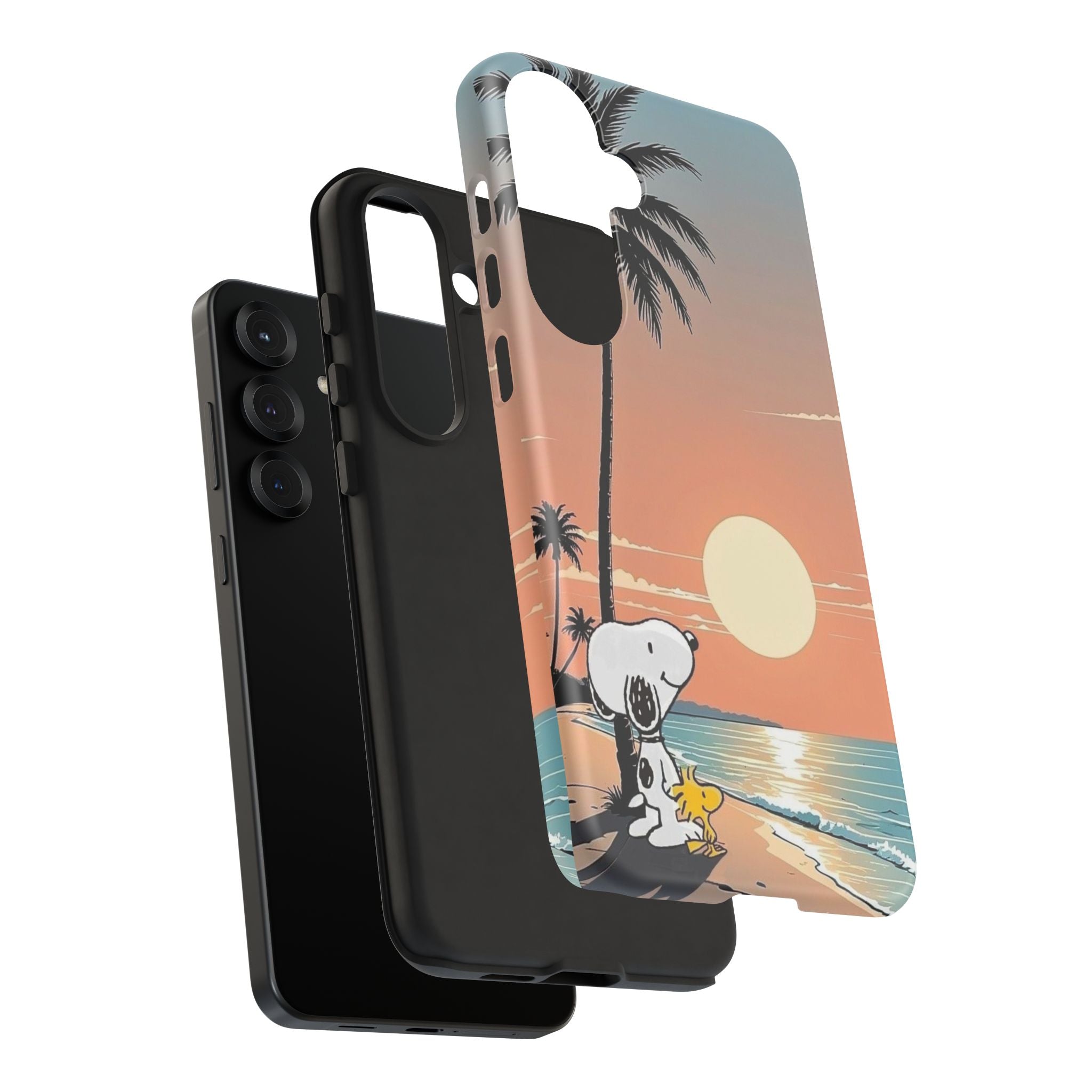 Snoopy Beach Sunset Phone Case
