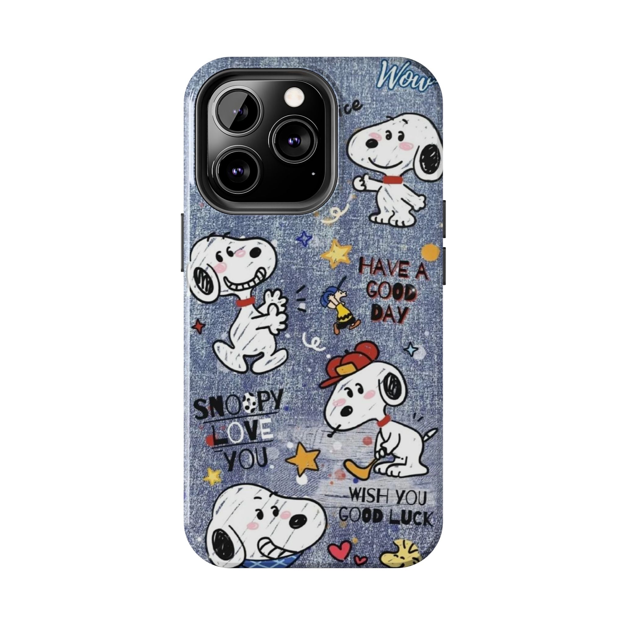 Good Day Pattern Phone Case
