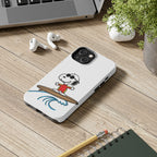 Surfer Puppy Phone Case