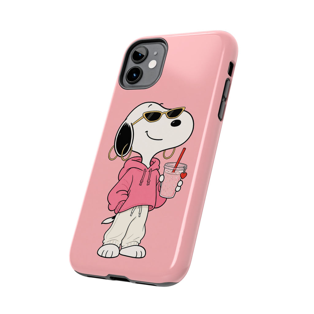 Cool Snoopy Hoodie Phone Case