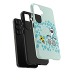 Retro Dot Phone Case