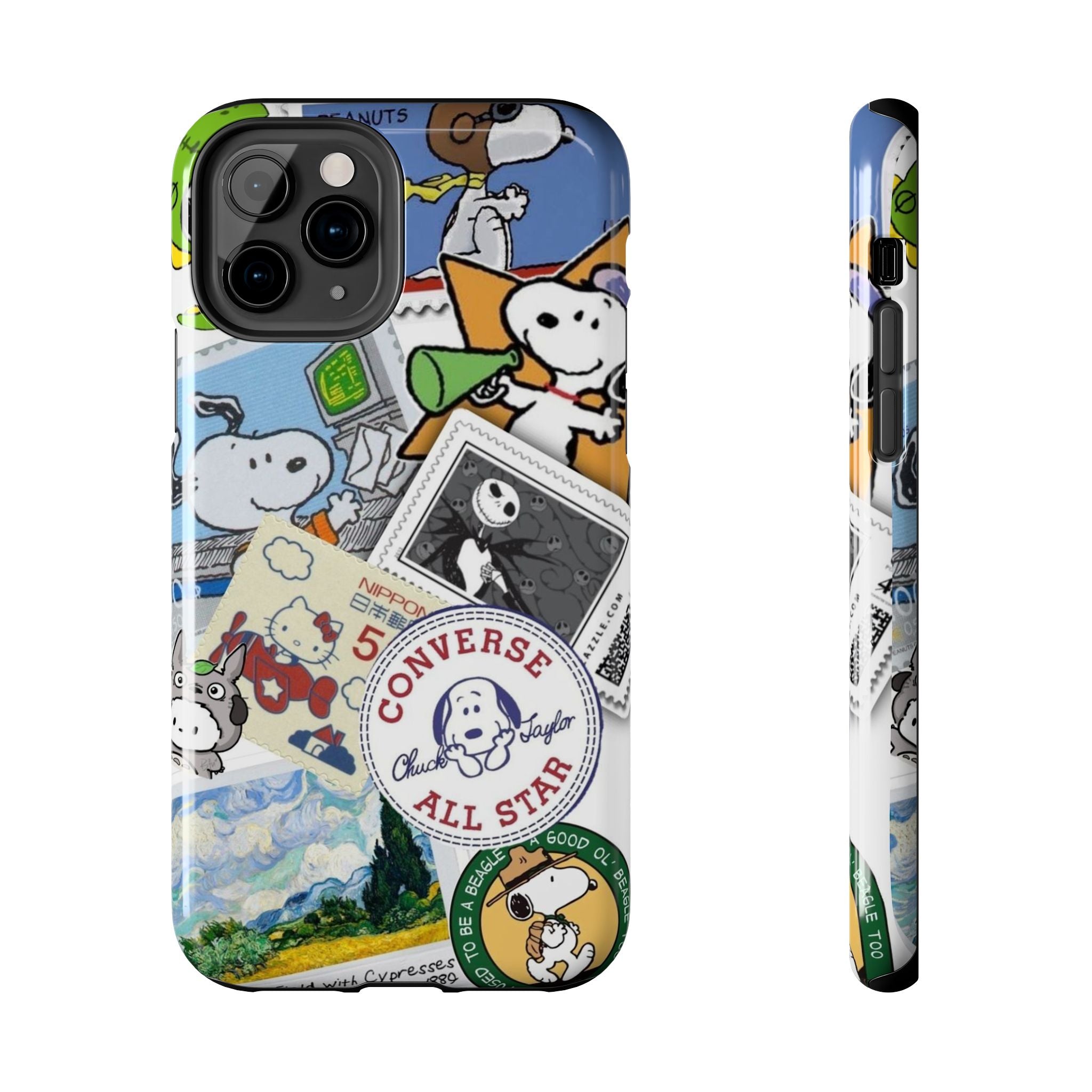Sticker Patchwork Phone Case