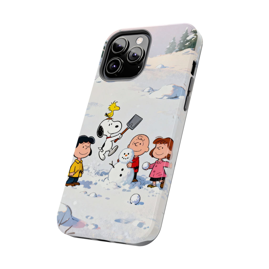 Friends Snow Day Phone Case
