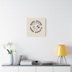 Coffee And Donuts Canvas
