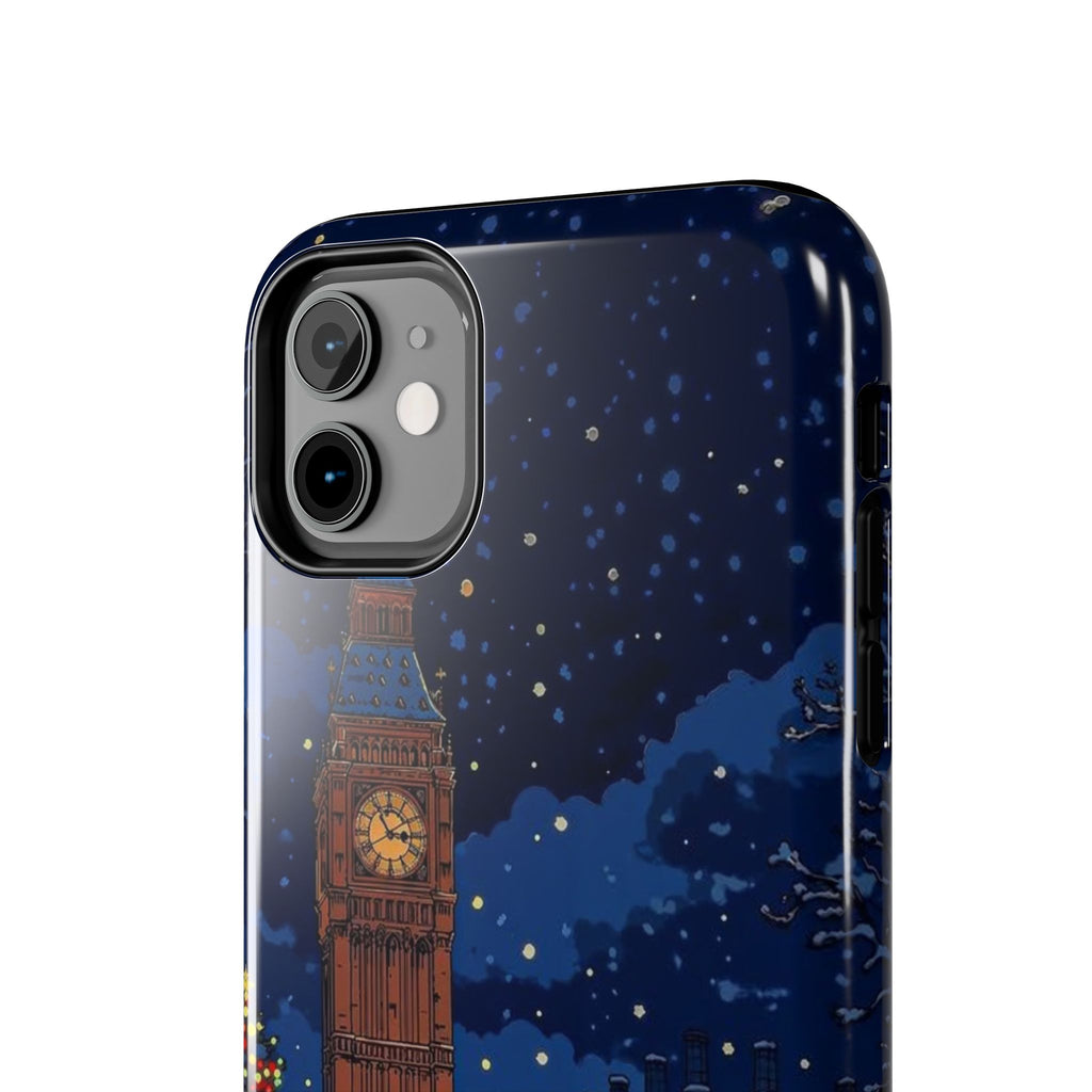London Christmas Phone Case