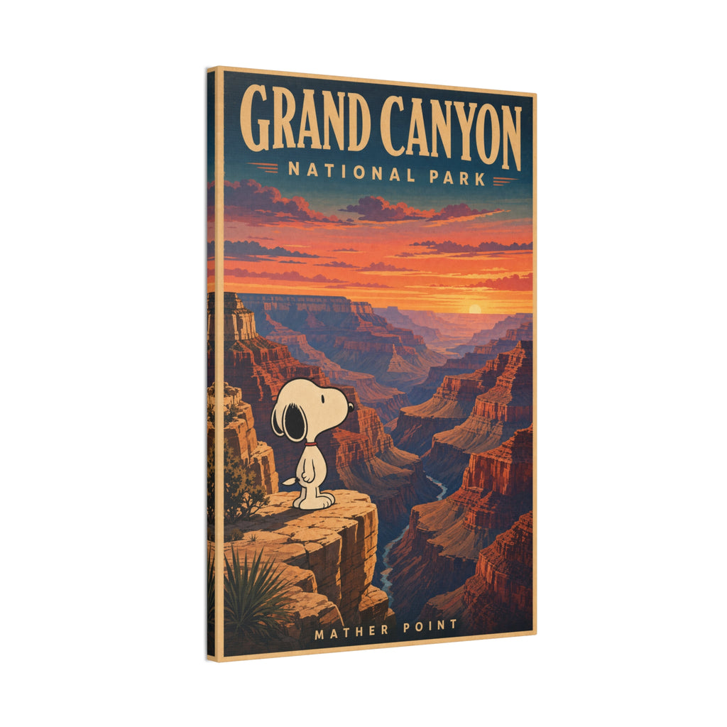 Grand Canyon Canvas