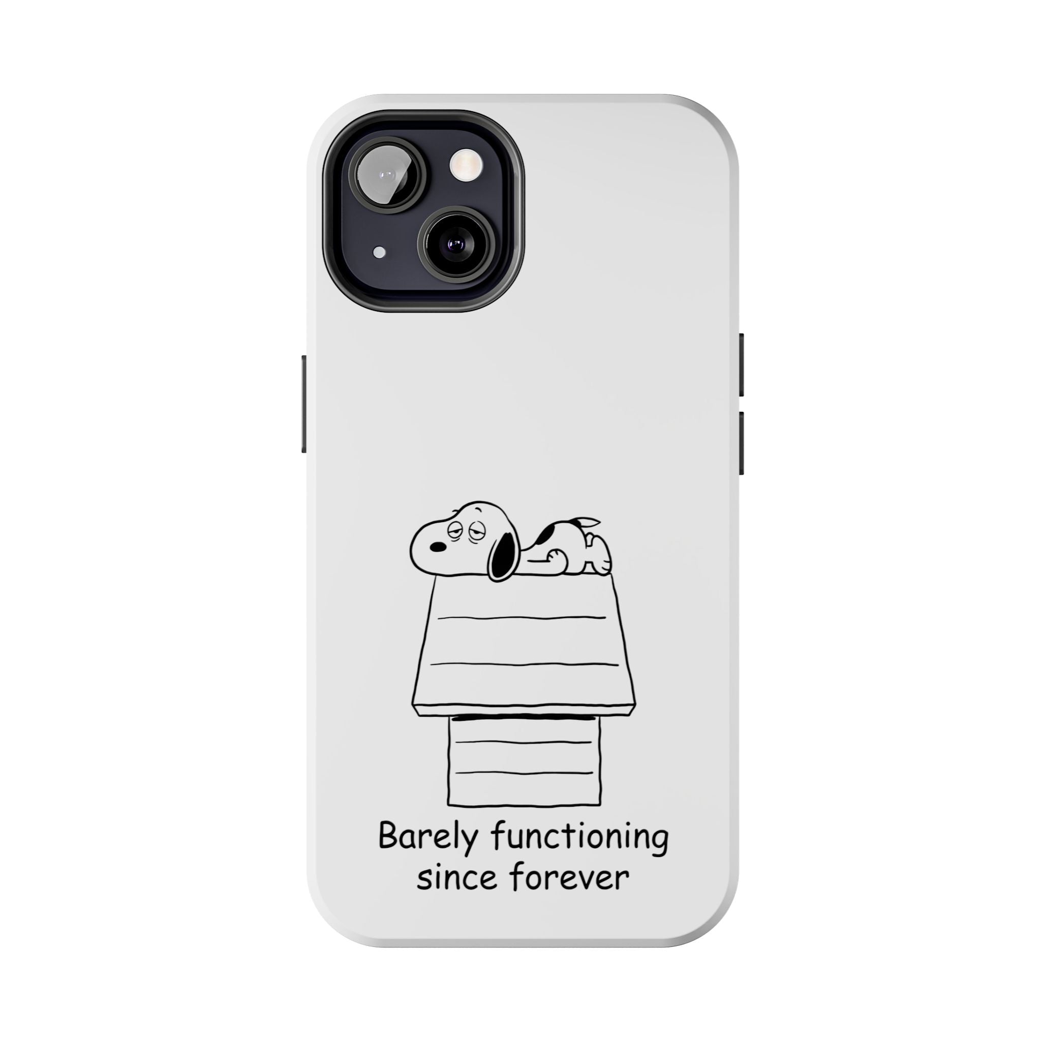 Barely Functioning Phone Case