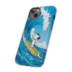 Surfing Snoopy Phone Case