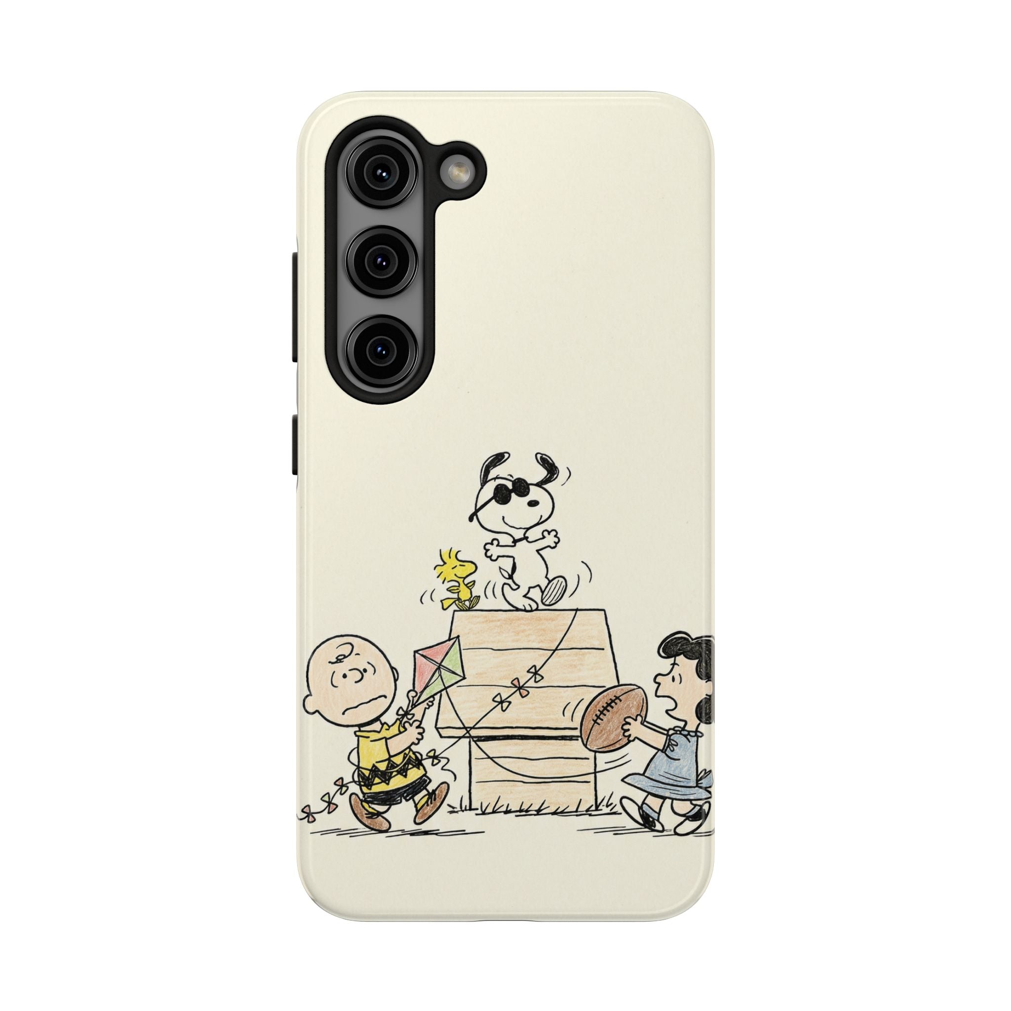 Peanuts Snoopy Woodstock Phone Case