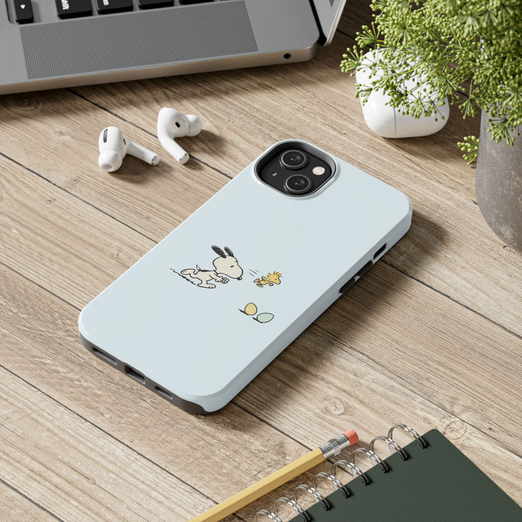 Snoopy Chase Phone Case