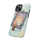 Snoopy Sunset Frame Phone Case