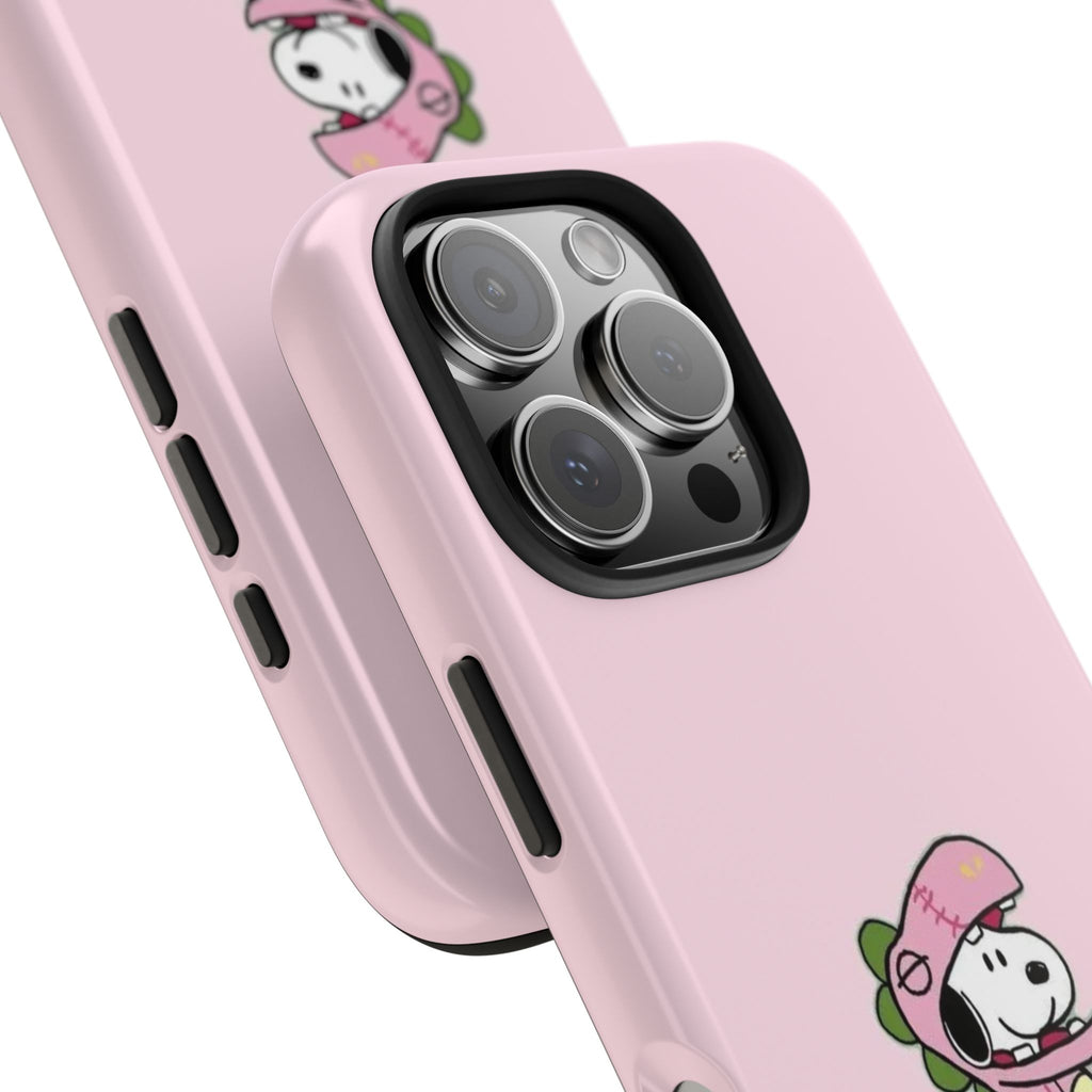 Snoopy Dinosaur Phone Case