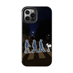 Snoopy Abbey Road Phone Case