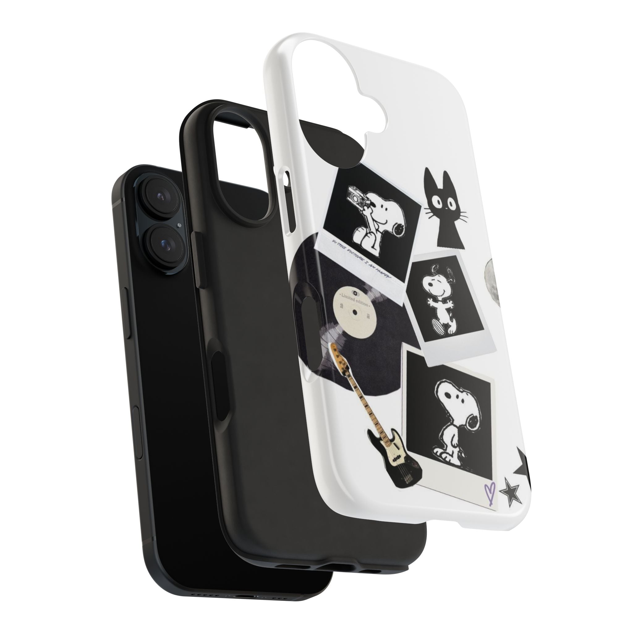 Snoopy Polaroid Phone Case