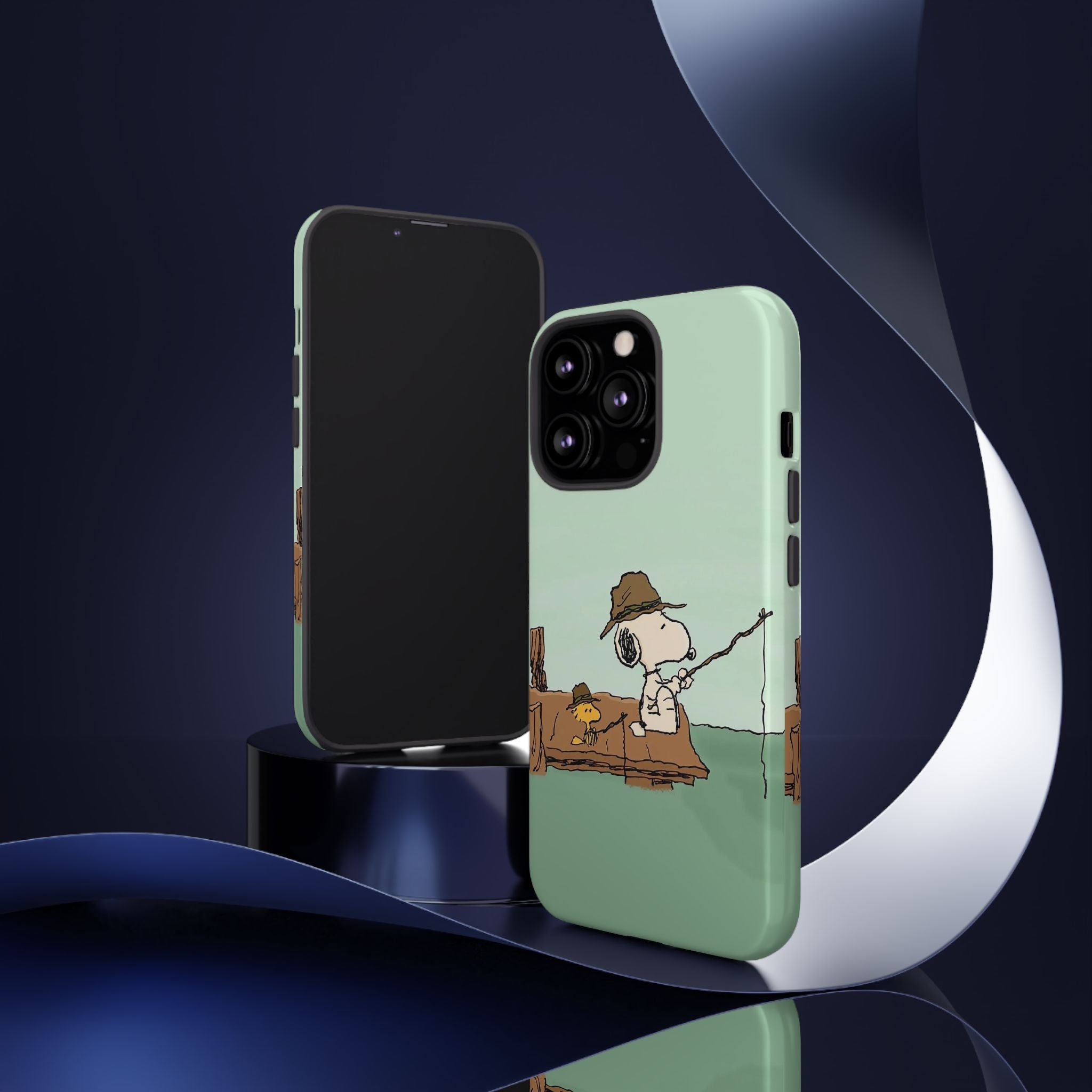 Snoopy Fishing Phone Case