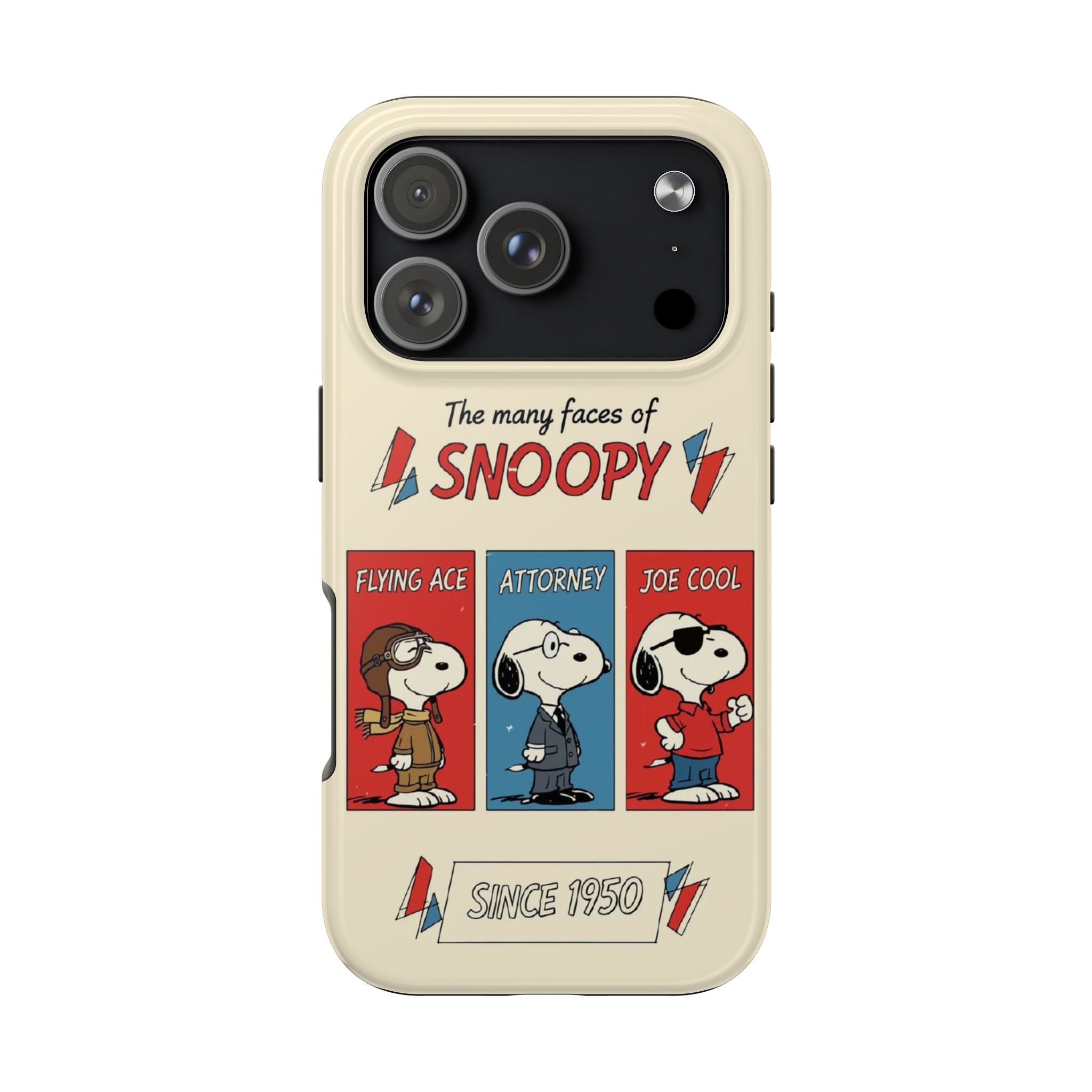 Many Faces Phone Case