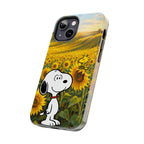 Sunflower Field Phone Case