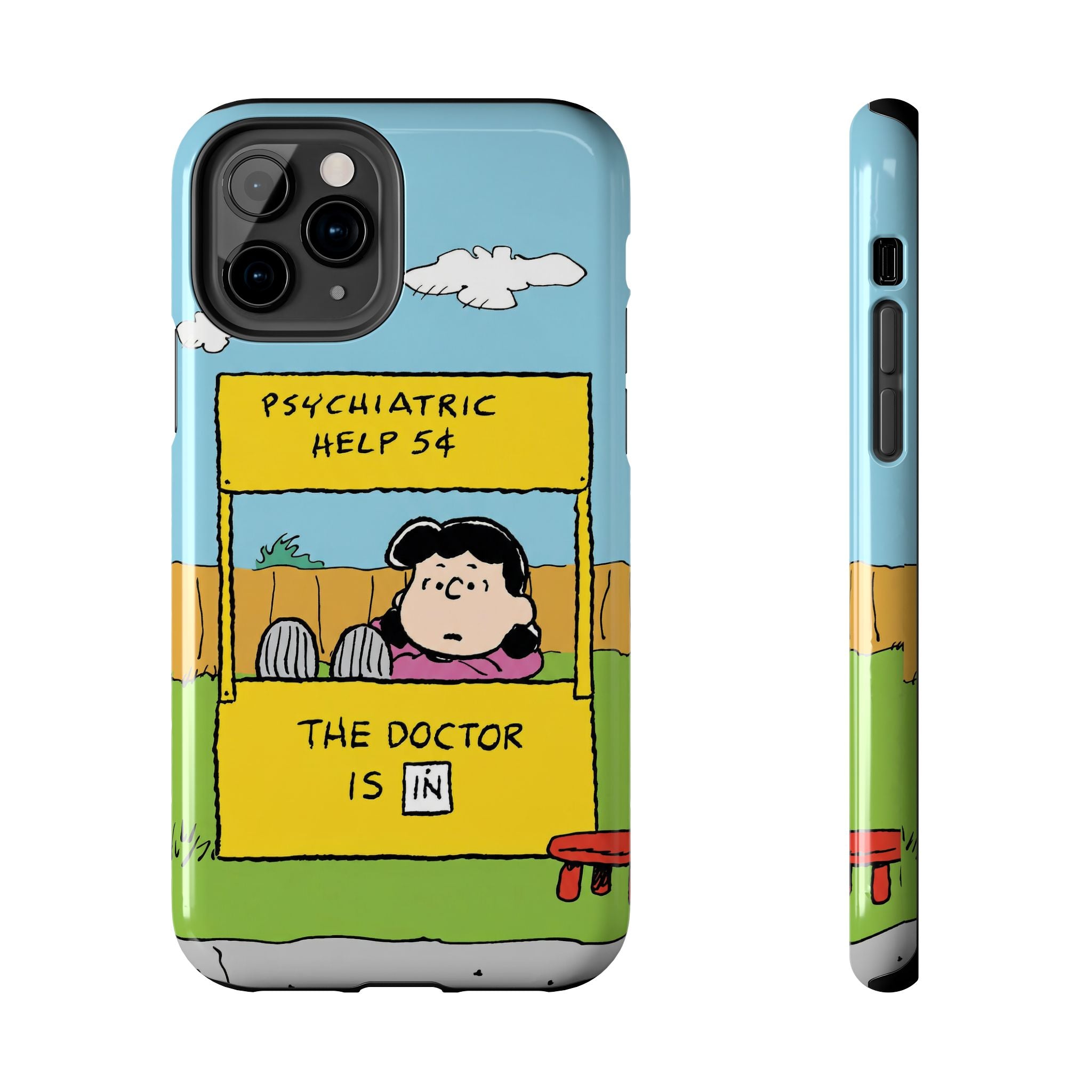 Psychiatric Help Phone Case