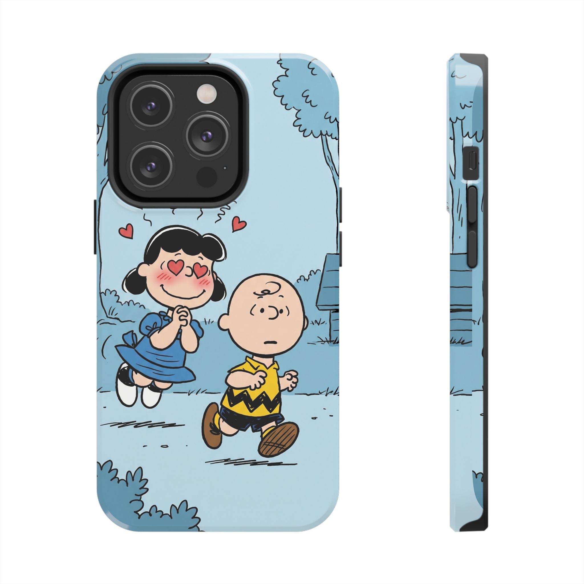 Lucy Loves Charlie Phone Case