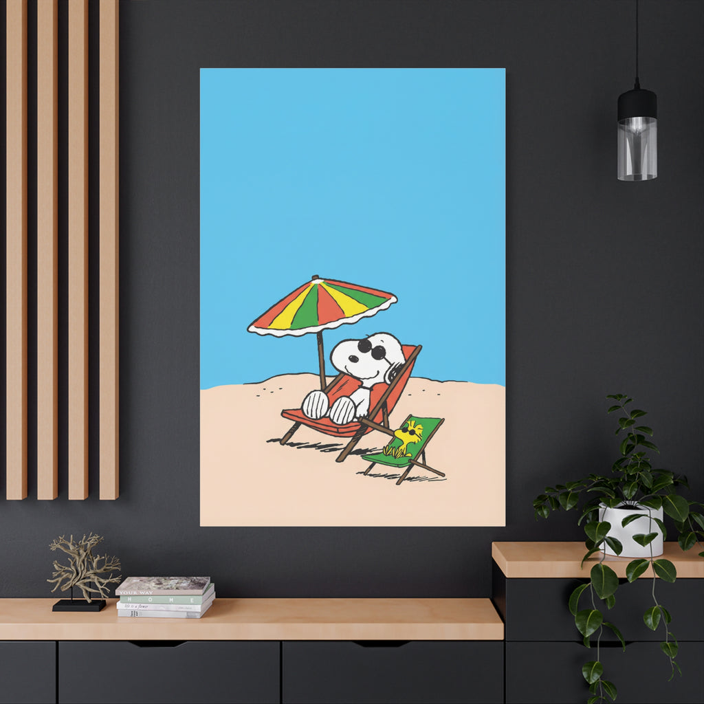 Relaxing Beach Canvas