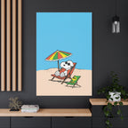 Relaxing Beach Canvas
