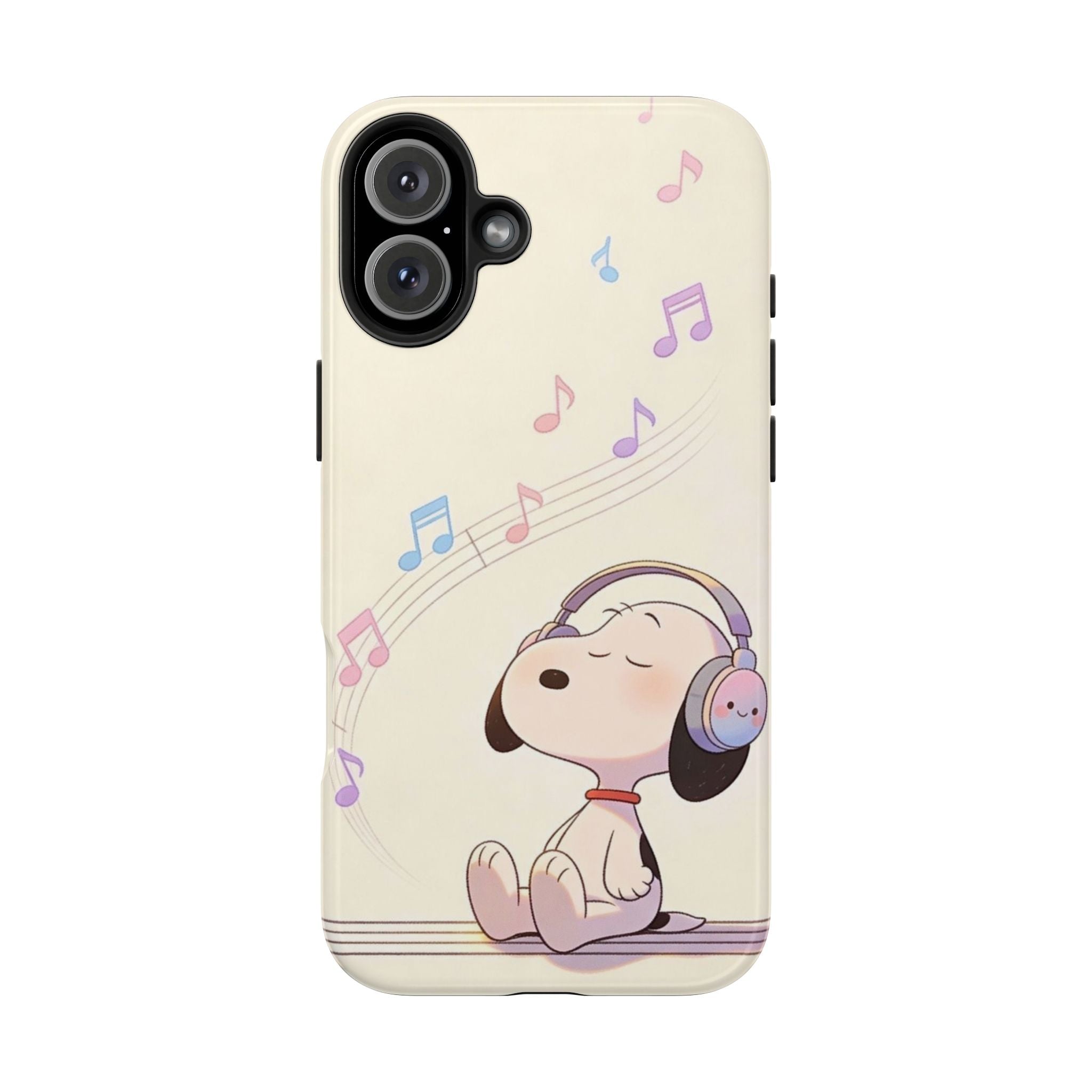 Music Notes Phone Case