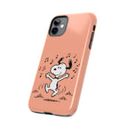 Dancing Snoopy Phone Case