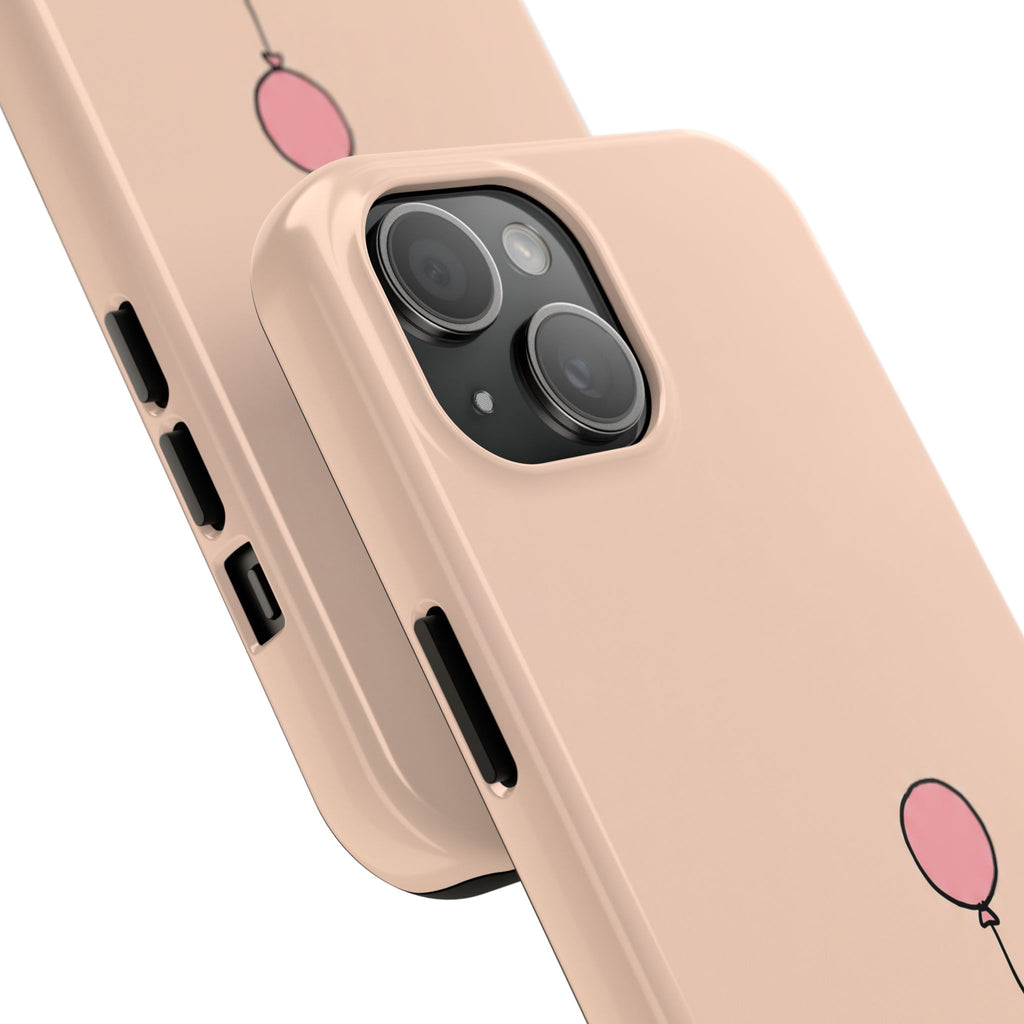 Pink Balloon Phone Case