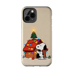 Holiday Lights Doghouse Case