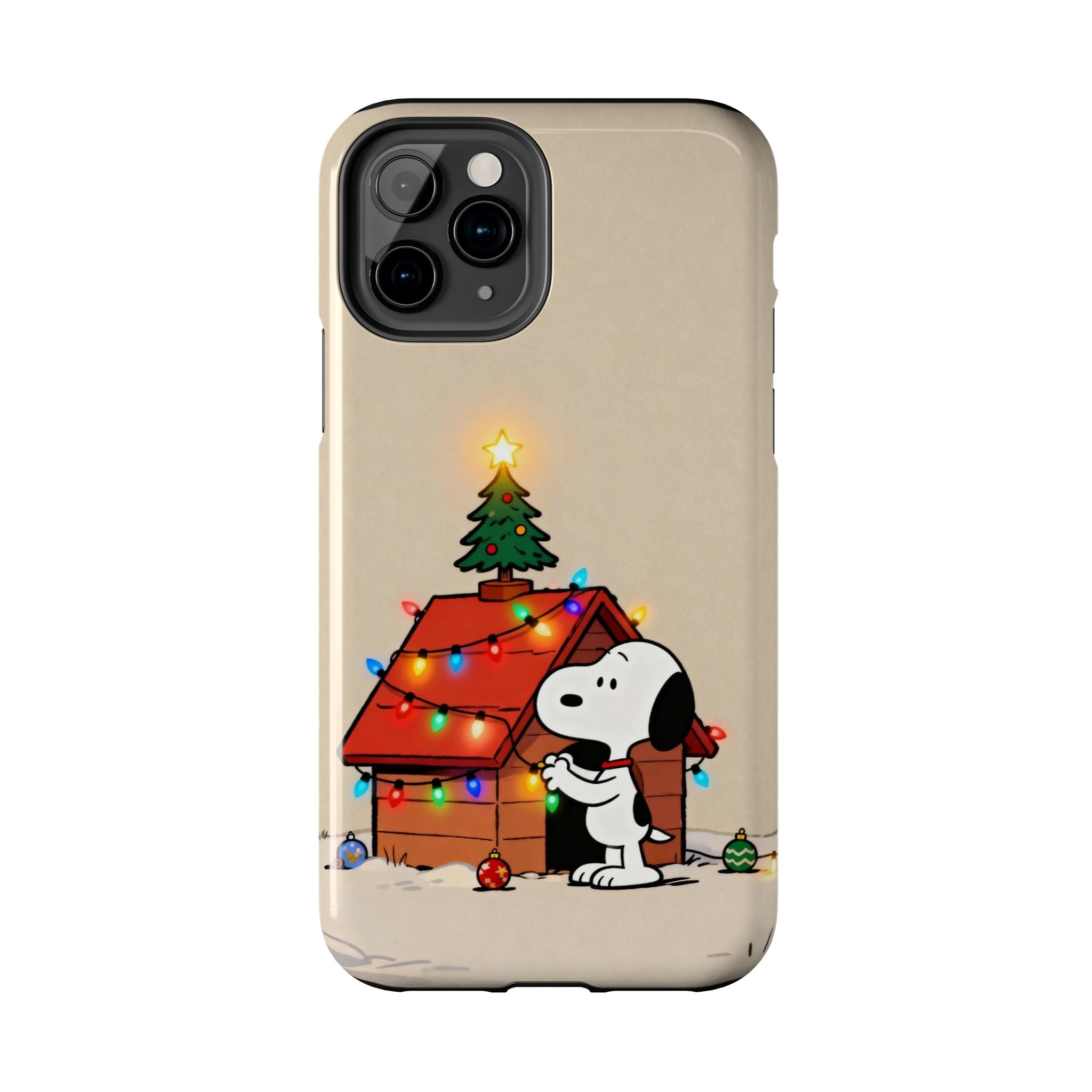 Holiday Lights Doghouse Case