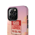 God Loves You Phone Case