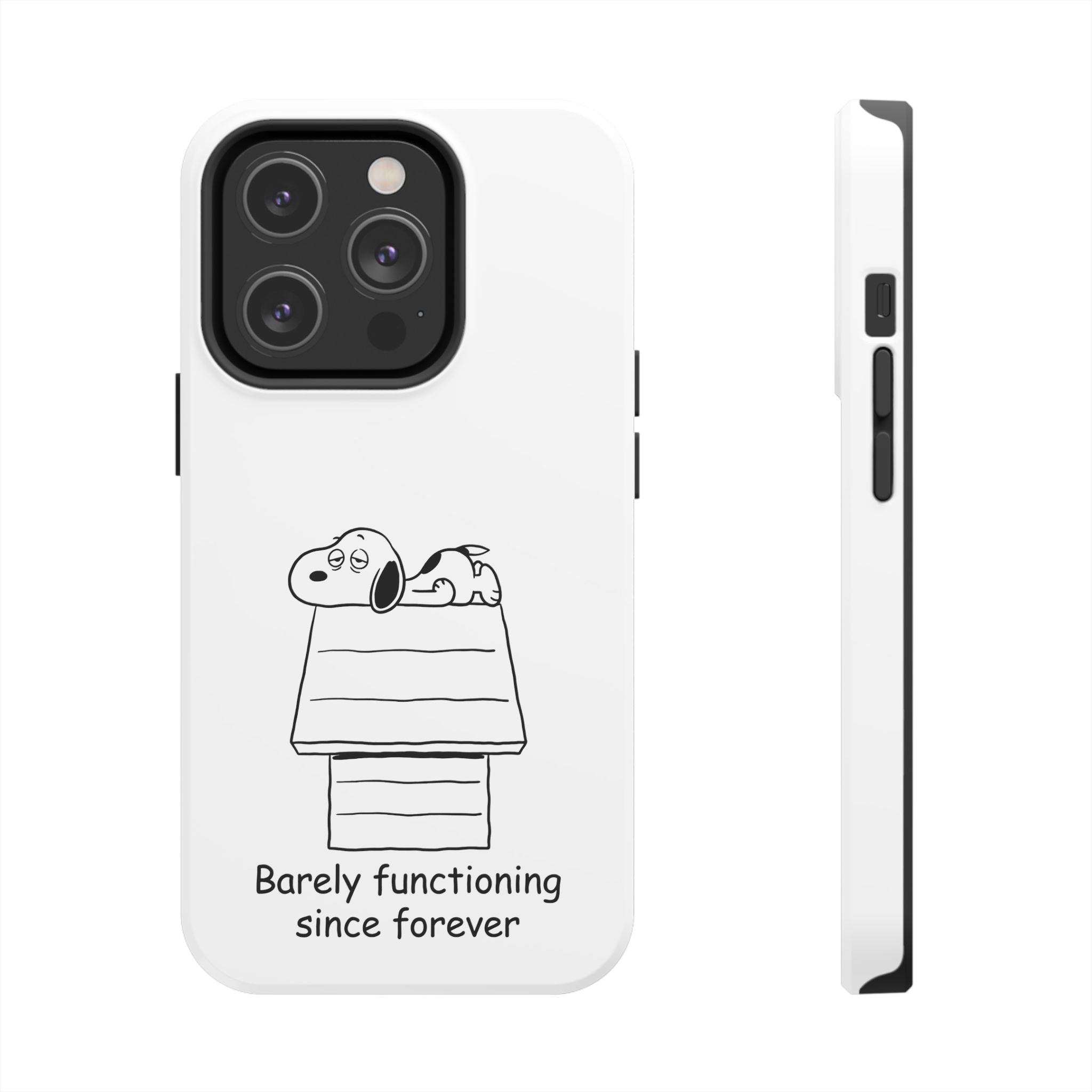 Barely Functioning Phone Case