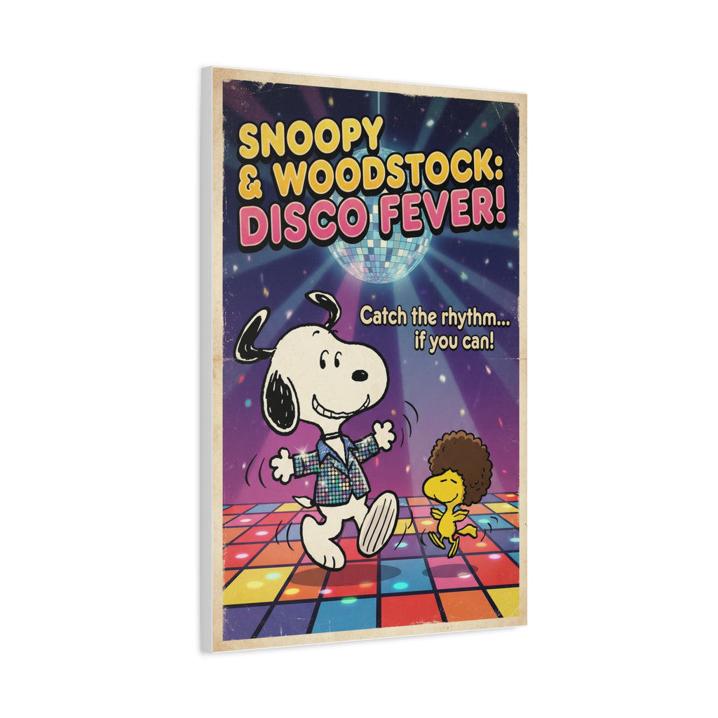 Disco Fever Canvas