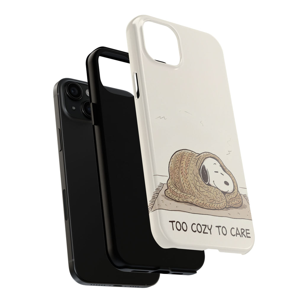 Too Cozy To Care Case