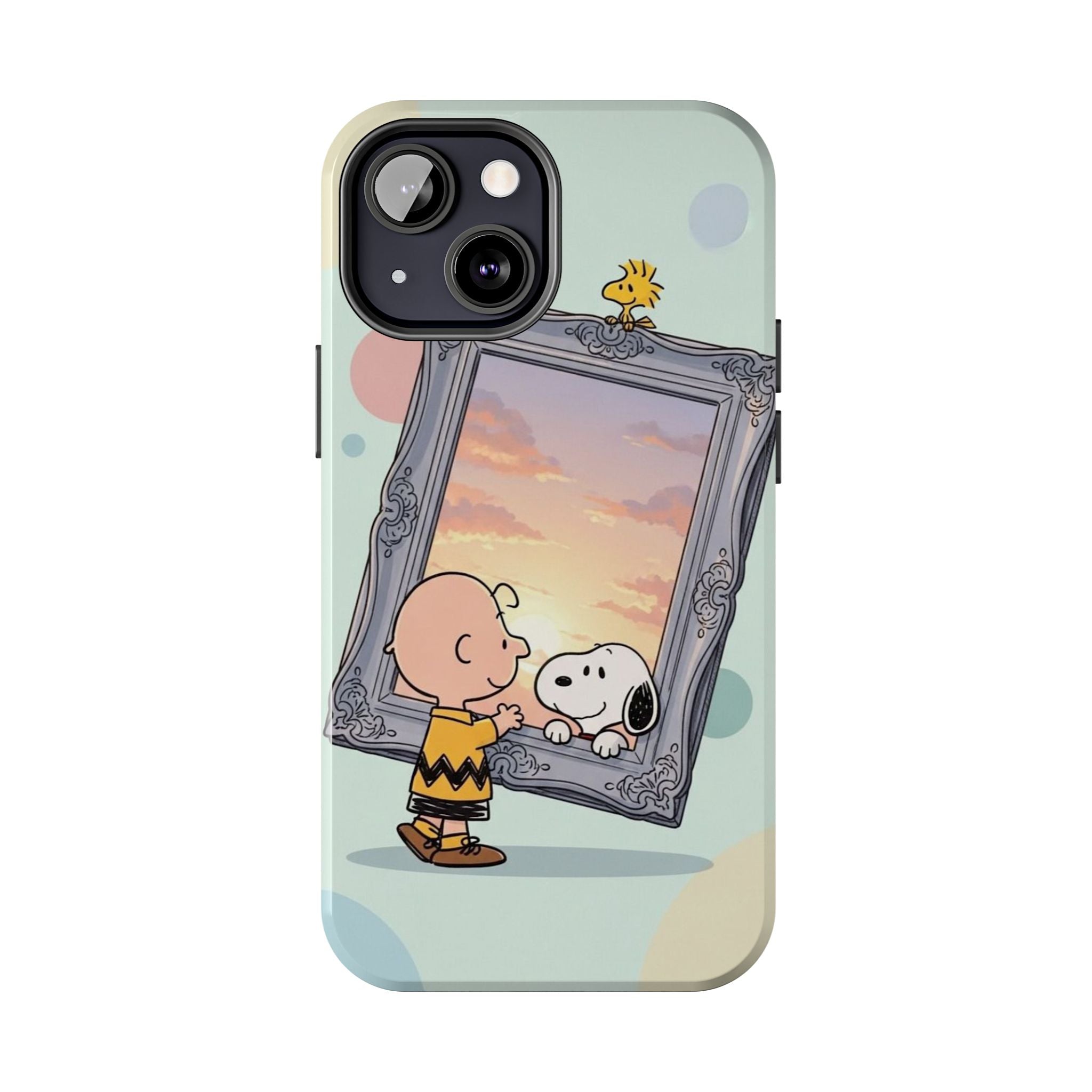 Snoopy Sunset Frame Phone Case