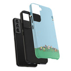 Sunny Meadow Phone Case