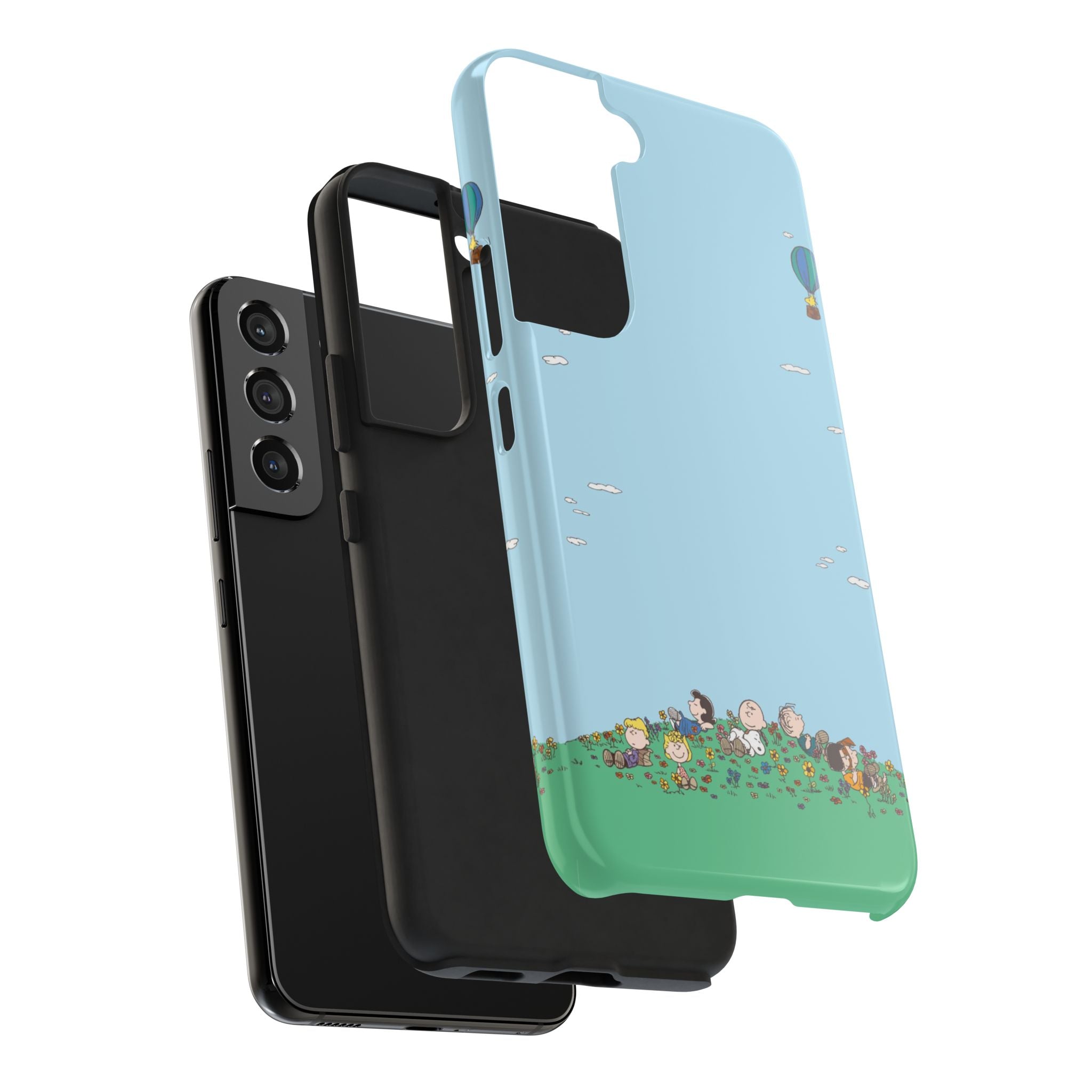 Sunny Meadow Phone Case