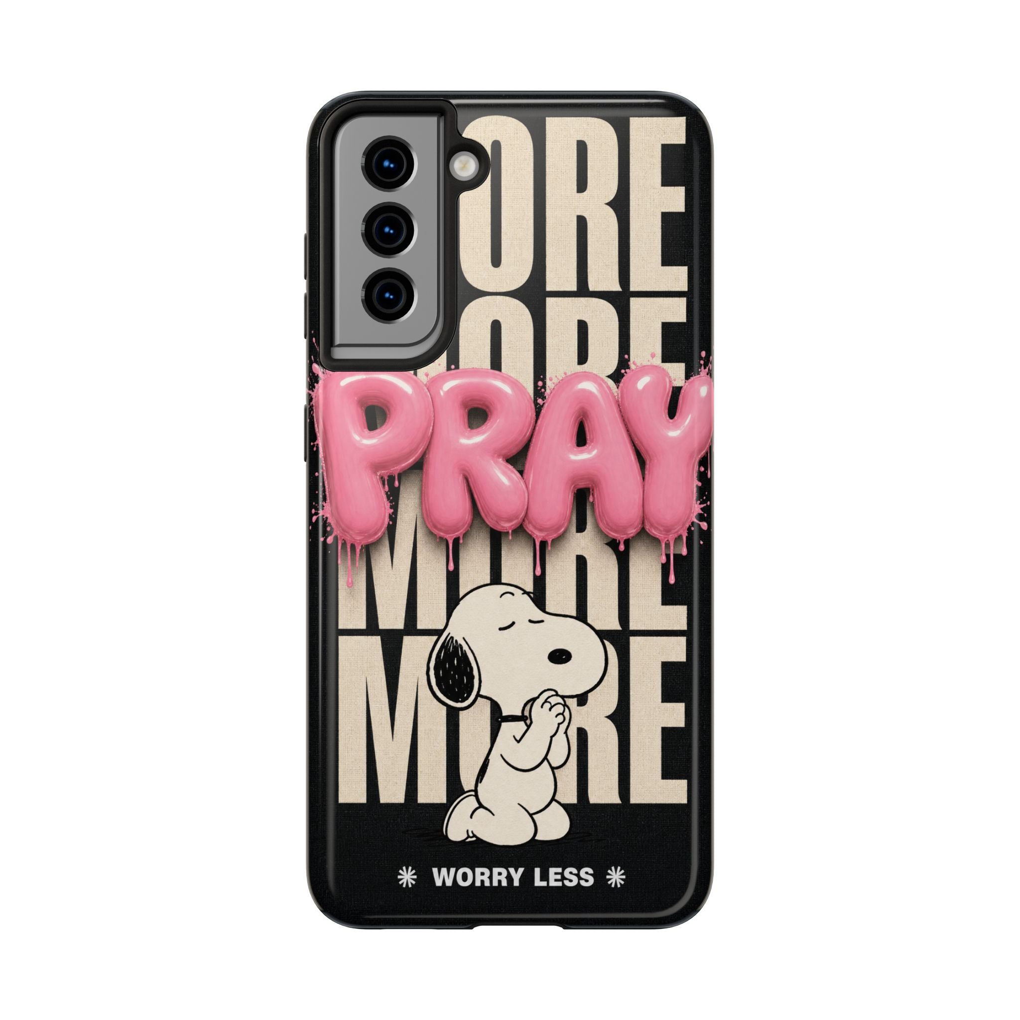 Pray More Phone Case