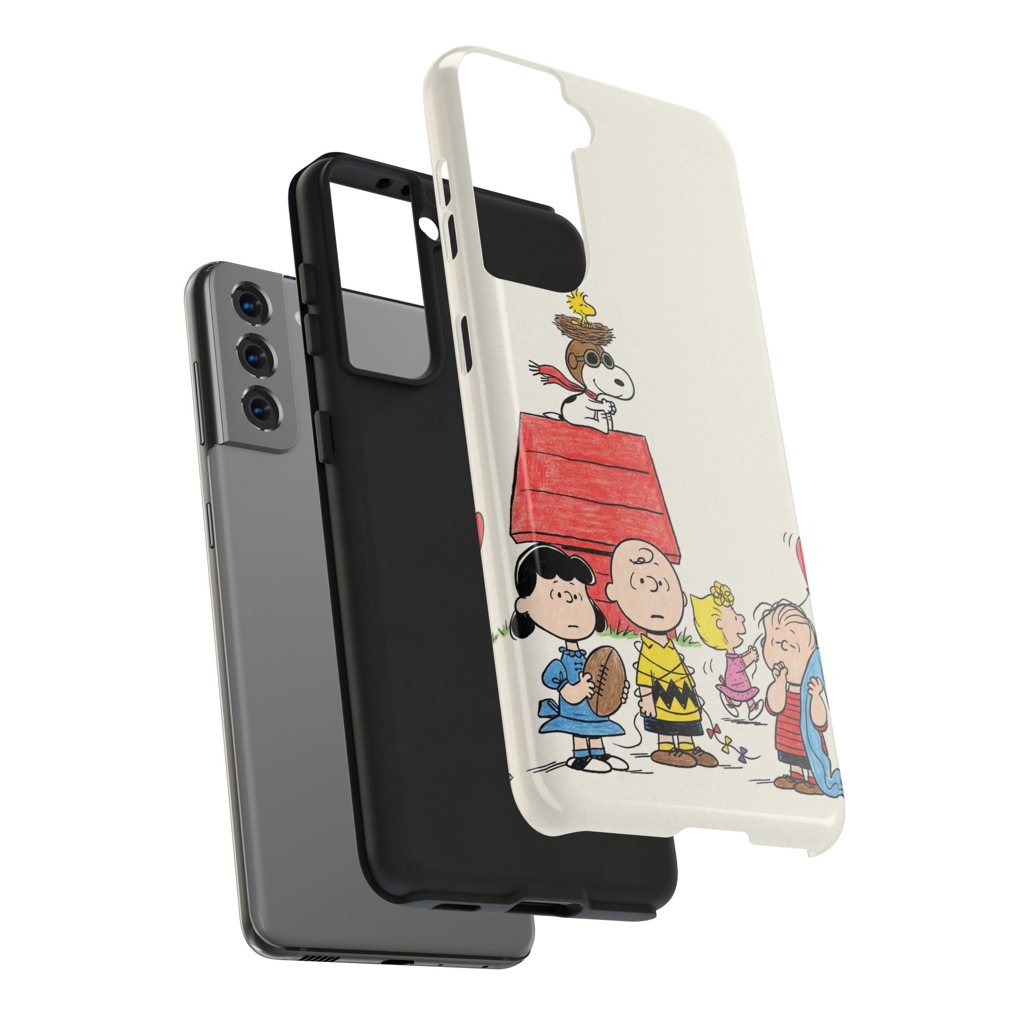 Peanuts Characters Phone Case