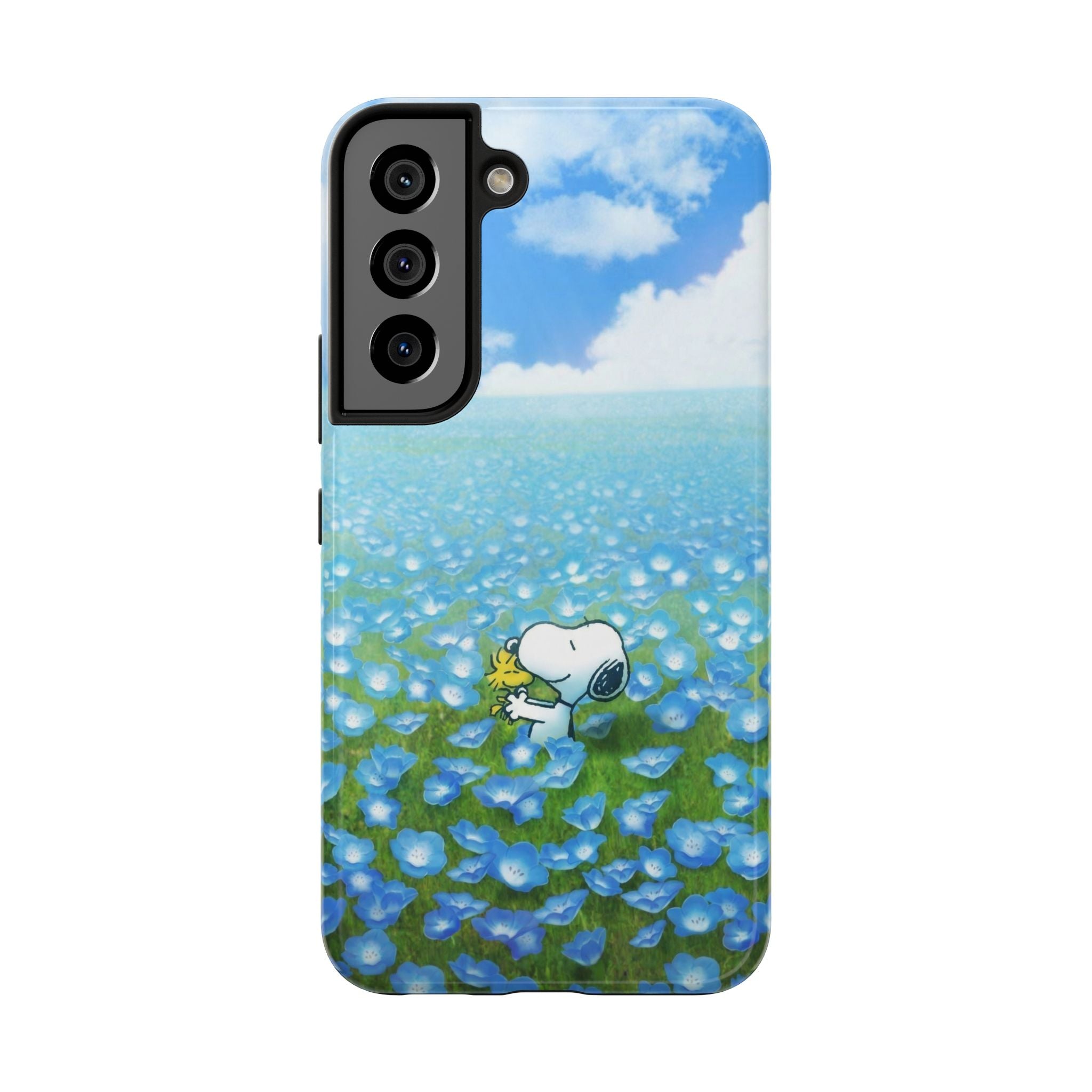 Blue Flower Field Case