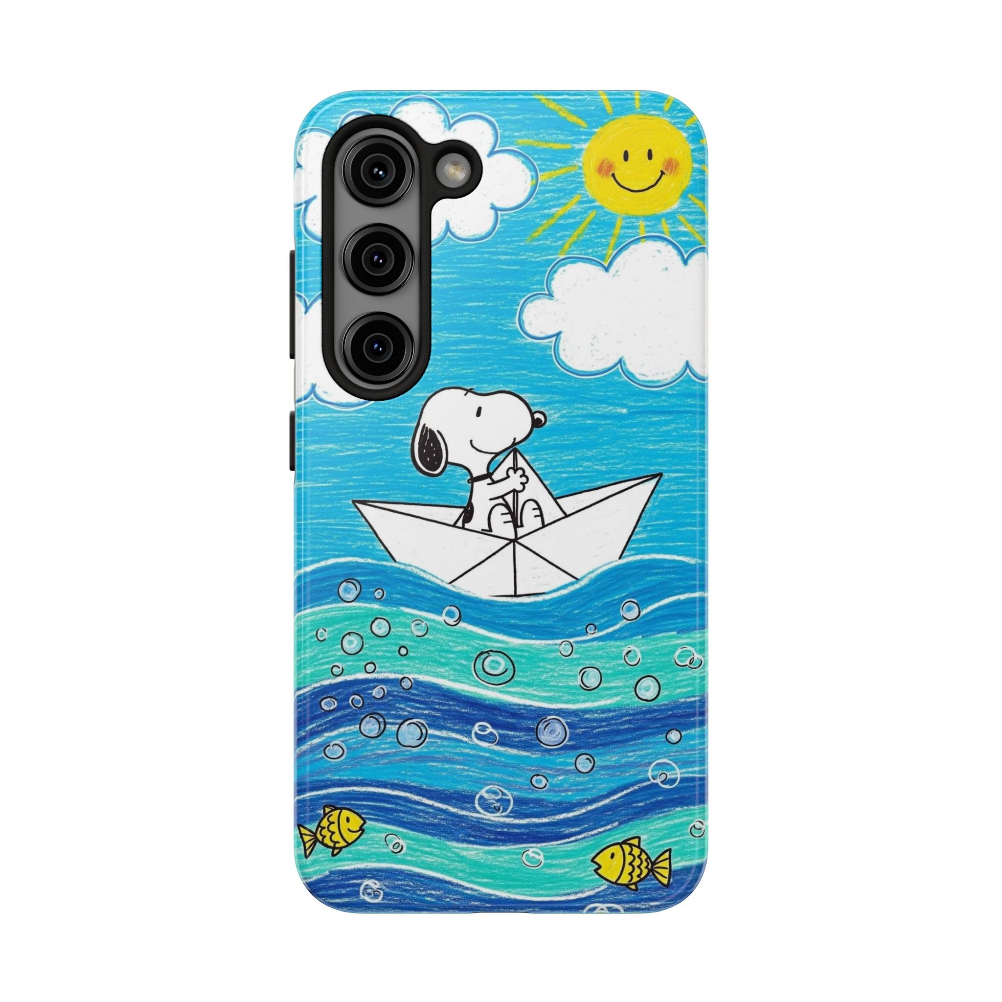 Snoopy Boat Phone Case