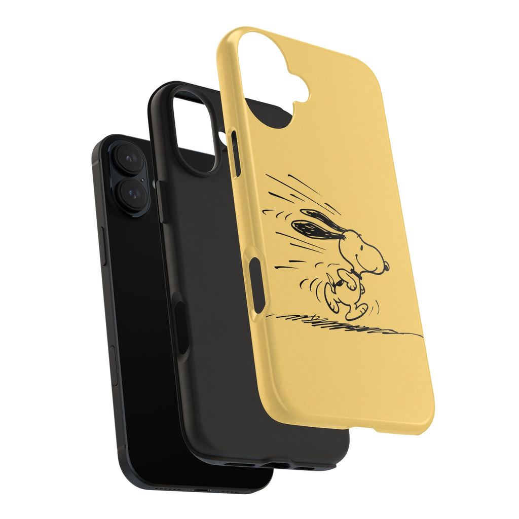 Running Snoopy Phone Case
