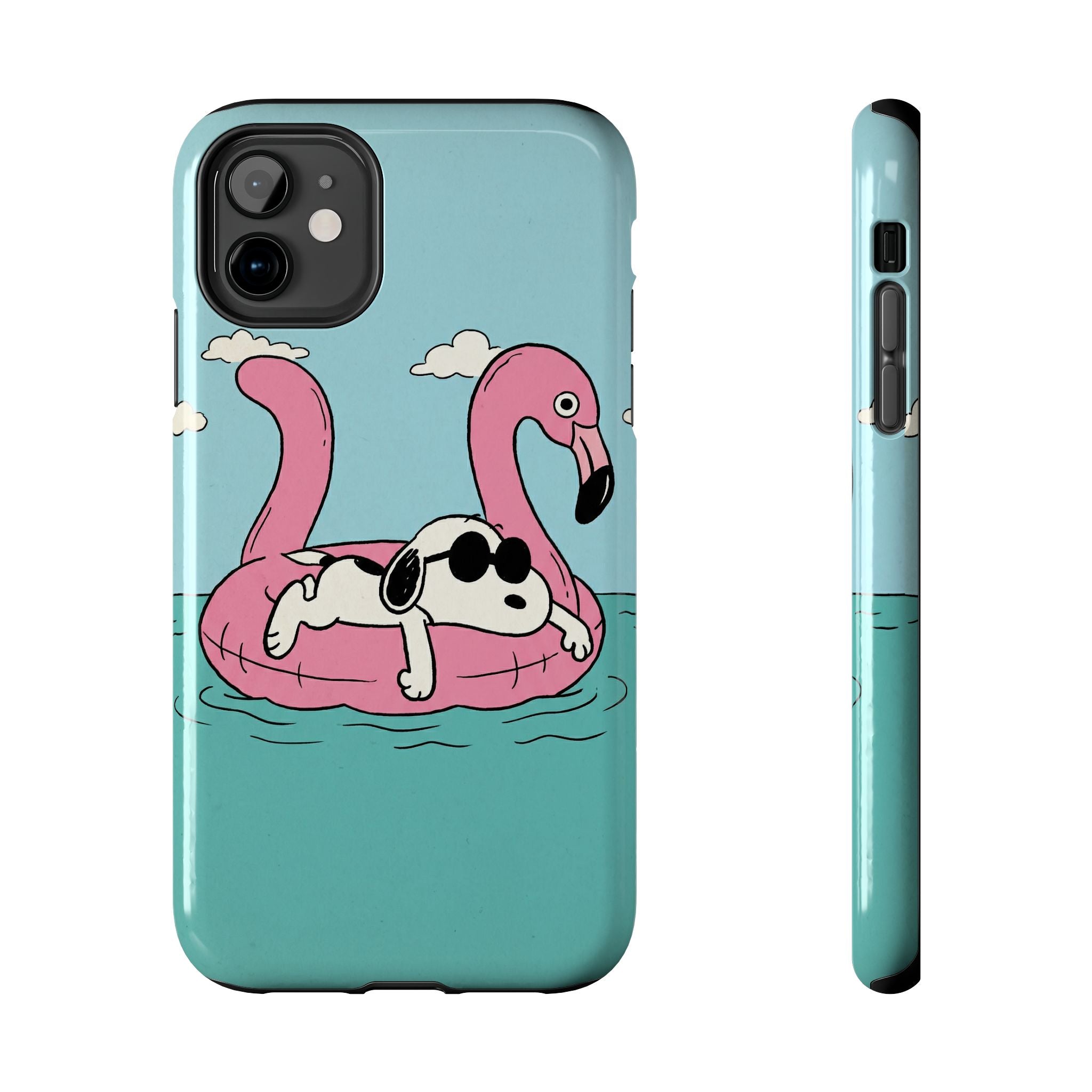 Flamingo Float Phone Case