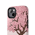 Under Blossoms Phone Case