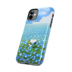 Blue Flower Field Case