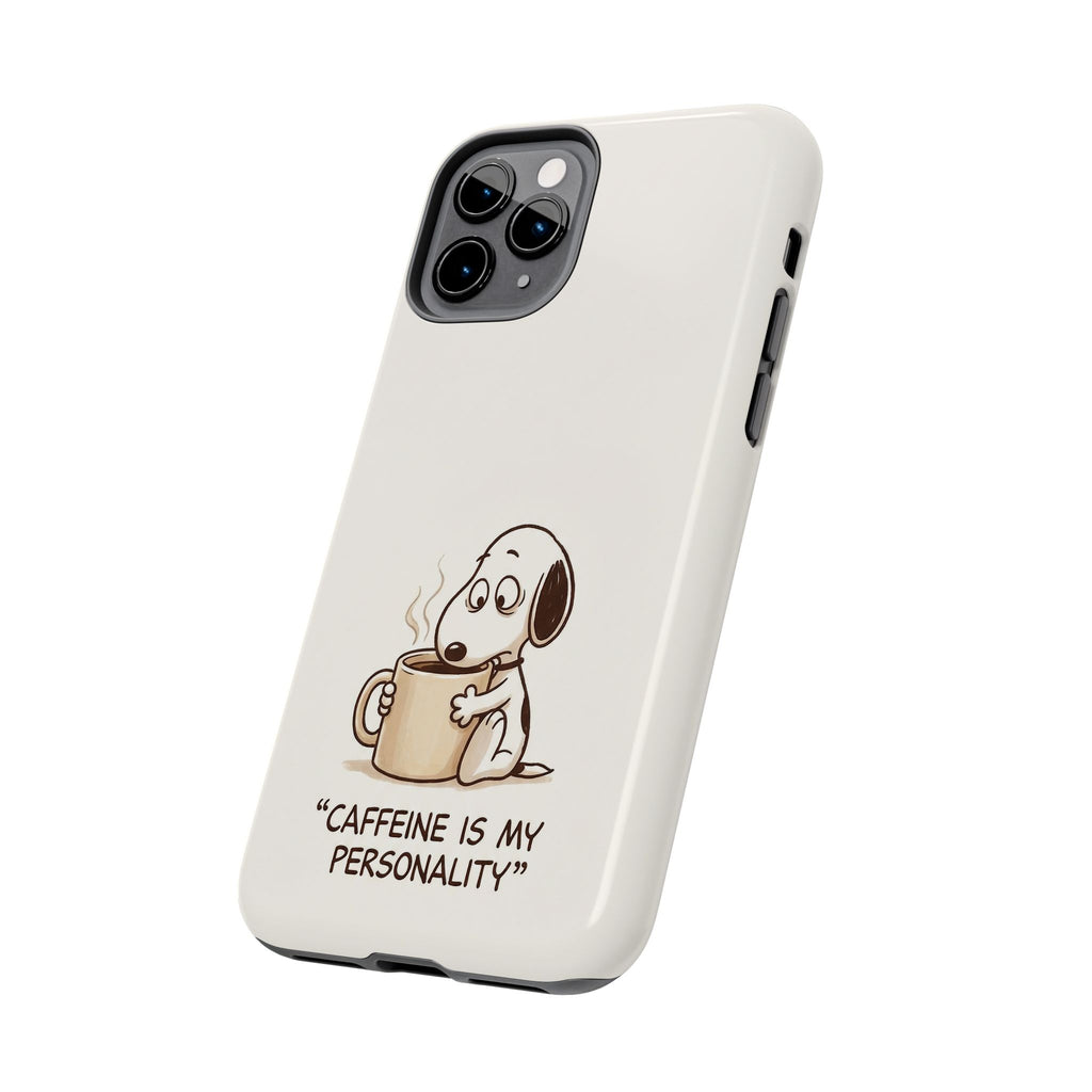 Caffeine Personality Phone Case