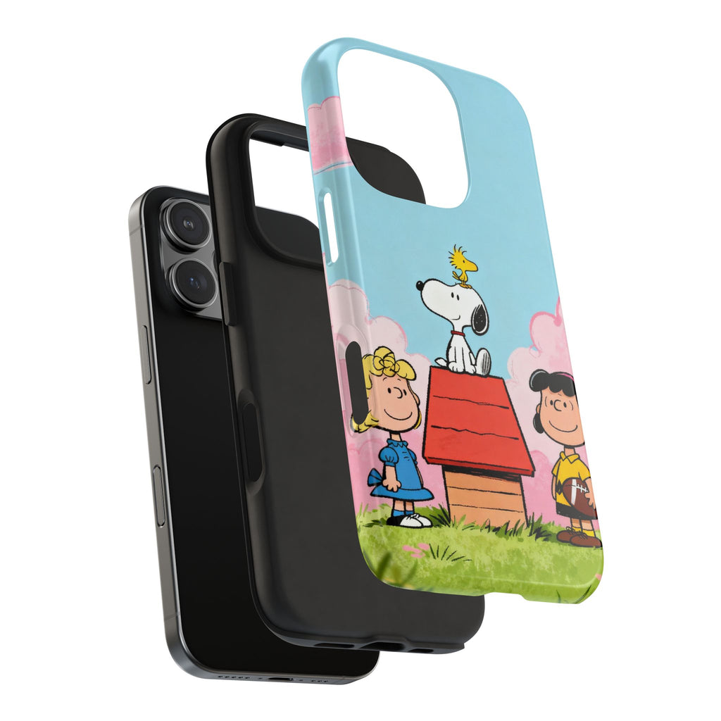 Snoopy Woodstock Duo Phone Case