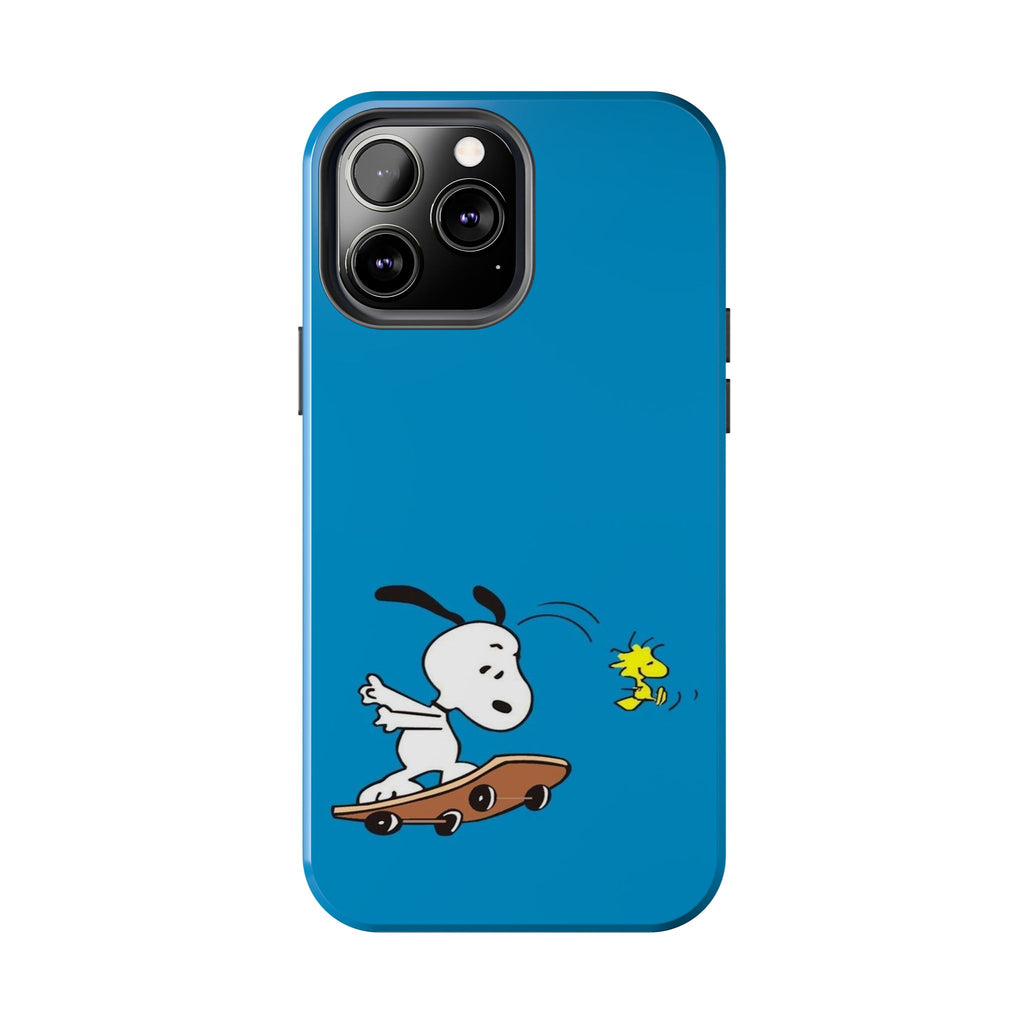 Snoopy Skateboard Phone Case