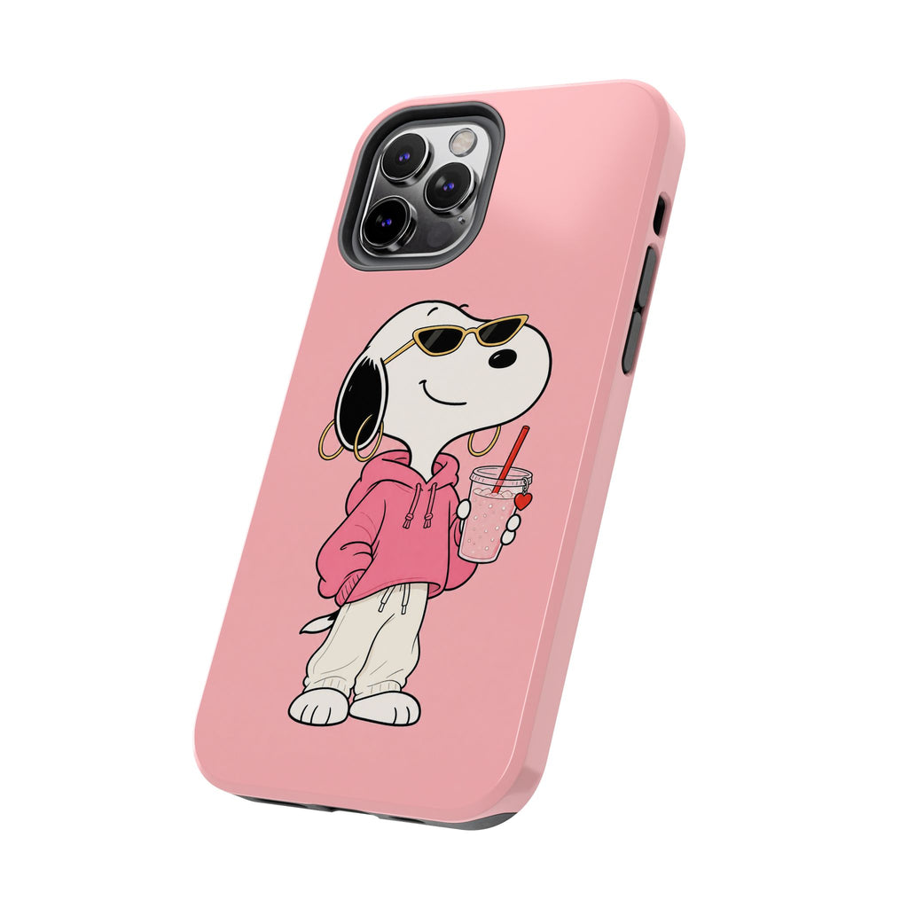 Cool Snoopy Hoodie Phone Case